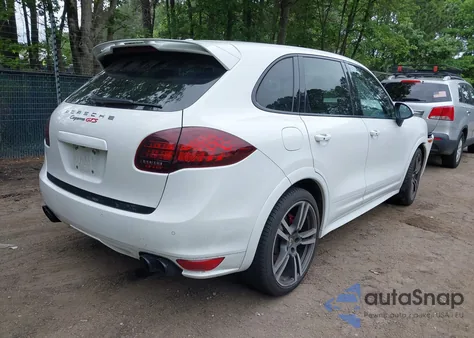 2013 Porsche Cayenne Gts from USA, damaged, VIN WP1AD2A29DLA74766